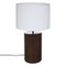 LAMPE DROITE ORIGINES BLANC H.48CM