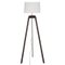 LAMPADAIRE TREPIED ORIGINES BLANC H.173CM