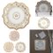 ASSIETTE JETABLE MIRAGE X6 PIECES