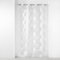 PANNEAU A OEILLETS 140X240CM METALLISE FLORINELLA