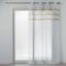 PANNEAU VOILE A OEILLETS 140X240CM SANDINA BLANC LIN