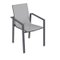 FAUTEUIL UNIONE GALET GRAPHITE