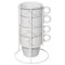 RACK 4 MUGS GRAND HOTEL 22CL