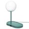 LAMPE CHARGEUR COLORS VERT H.33CM