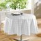 NAPPE RONDE 160CM PVC IMPRIME