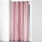 RIDEAU A OEILLETS 140X240CM SHANTUNG UNI SHANA ROSE