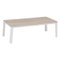 TABLE BASSE PAVANE BLANC