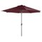 PARASOL LOOMPA 3M BORDEAUX