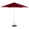 PARASOL PEMBA 3M BORDEAUX