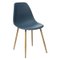 CHAISE IMITATION CHENE NAVY TAHO