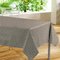 NAPPE RECTANGLE 140X240 CM PVC IMPRIME MODERNA TAUPE