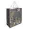 SAC CADEAU MANOIR HIVER D.26.7X12.5X33CM