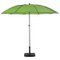 PARASOL BOGOTA 2.5M VERT MOUSSE