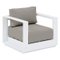 FAUTEUIL SALON ALLURE BLANC