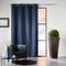 RIDEAU A OEILLETS 140X240CM MEZZO INDIGO