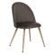 CHAISE IMITATION HETRE SLANO TAUPE