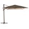 PARASOL DECENTRE ELEA 3X3M TONKA NOIR