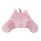 COUSSIN DE LECTURE LOMBAIRE LICORNE 55X35CM