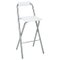 CHAISE BAR PLIANTE LOUNA BLANC