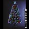 SAPIN FIBRE OPTIQUE BUCAREST 120CM