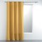 RIDEAU A OEILLETS 140X260CM TISSE UNI MELIANE JAUNE