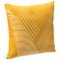 COUSSIN JACQUARD 40X40CM MOUTARDE