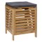 BANC RANGEMENT BAMBOU
