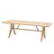 TABLE PAPOUASIE ACACIA 8 PLACES