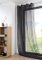 MONNA VOILE 135X260 NOIR