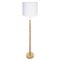 LAMPADAIRE DROIT NINO BLANC H.146CM