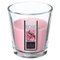 BOUGIE PARFUMEE VERRE NINA ROSE 90G