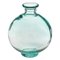 VASE VERRE RECYCLE KHEM D.19CM