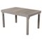 TABLE PIAZZA EXTENSIBLE ALUMINIUM TONKA LIN 10 PLACES