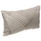 COUSSIN JACQUARD 30X50CM TAUPE