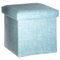POUF PLIABLE BLEU TOMAZ