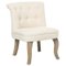 FAUTEUIL LIN BEIGE CALIXTE PM