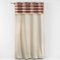 RIDEAU A OEILLETS 140 X 240 CM COTON ATLAS TERRACOTTA