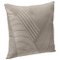 COUSSIN JACQUARD 40X40CM TAUPE