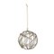 SUSPENSION METAL BOULE OU ETOILE PAILLETTEE