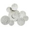 DECO MURALE METAL ROND 75X61CM