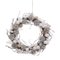 COURONNE LED BRANCHE COTON D.35CM