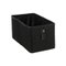 BOITE RANGEMENT 15X31CM CUIR TRESSE