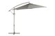 PARASOL DECENTRE 3M JANEIRO GRIS CENDRE