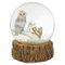 BOULE NEIGE HIBOU 8CM