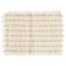 SET TABLE JUTE BLANC 45X30CM