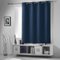 RIDEAU A OEILLETS 135 X 180 CM OCCULT UNI NAVY