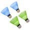 VOLANT BADMINTON X4PCS