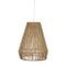 SUSPENSION CORDE PALM NATUREL D.34CM