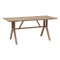 TABLE HAUTE PAPOUASIE ACACIA 8 PLACES