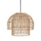 SUSPENSION ROTIN KERY NATUREL D.38CM